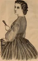 Picture 8 of 439 from Godey's lady's book 1864 Jan -June; Jul - Dec (1864), leaf 14