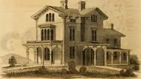 Picture 9 of 439 from Godey's lady's book 1864 Jan -June; Jul - Dec (1864), leaf 15