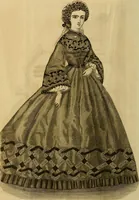 An illustration from Godey's lady's book 1864 Jan -June; Jul - Dec (1864)