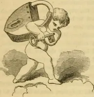 An illustration from Godey's lady's book 1864 Jan -June; Jul - Dec (1864)