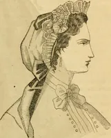 An illustration from Godey's lady's book 1864 Jan -June; Jul - Dec (1864)