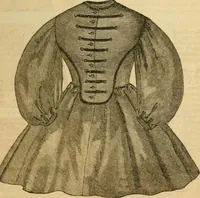 An illustration from Godey's lady's book 1864 Jan -June; Jul - Dec (1864)