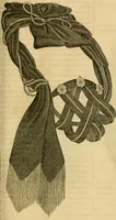 An illustration from Godey's lady's book 1864 Jan -June; Jul - Dec (1864)