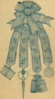 Picture 103 of 439 from Godey's lady's book 1864 Jan -June; Jul - Dec (1864), leaf 215