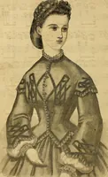 An illustration from Godey's lady's book 1864 Jan -June; Jul - Dec (1864)