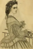 An illustration from Godey's lady's book 1864 Jan -June; Jul - Dec (1864)