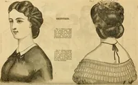 Picture 111 of 439 from Godey's lady's book 1864 Jan -June; Jul - Dec (1864), leaf 225