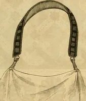 Picture 21 of 439 from Godey's lady's book 1864 Jan -June; Jul - Dec (1864), leaf 25