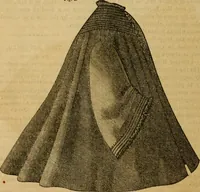 Picture 115 of 439 from Godey's lady's book 1864 Jan -June; Jul - Dec (1864), leaf 282