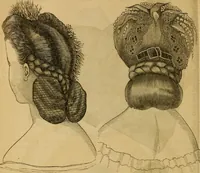 An illustration from Godey's lady's book 1864 Jan -June; Jul - Dec (1864)