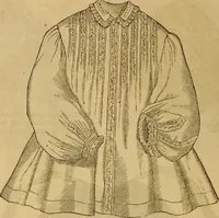 Picture 123 of 439 from Godey's lady's book 1864 Jan -June; Jul - Dec (1864), leaf 286