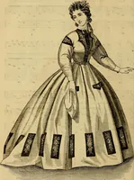 Picture 139 of 439 from Godey's lady's book 1864 Jan -June; Jul - Dec (1864), leaf 316