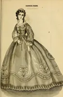 Picture 140 of 439 from Godey's lady's book 1864 Jan -June; Jul - Dec (1864), leaf 317