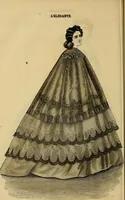Picture 141 of 439 from Godey's lady's book 1864 Jan -June; Jul - Dec (1864), leaf 318
