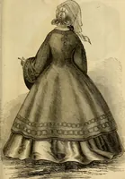 Picture 142 of 439 from Godey's lady's book 1864 Jan -June; Jul - Dec (1864), leaf 319