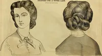 Picture 143 of 439 from Godey's lady's book 1864 Jan -June; Jul - Dec (1864), leaf 320