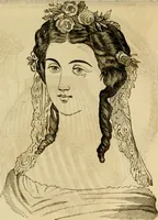 An illustration from Godey's lady's book 1864 Jan -June; Jul - Dec (1864)