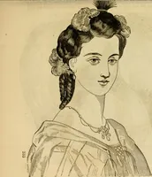 An illustration from Godey's lady's book 1864 Jan -June; Jul - Dec (1864)