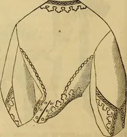 An illustration from Godey's lady's book 1864 Jan -June; Jul - Dec (1864)