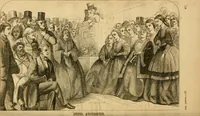 An illustration from Godey's lady's book 1864 Jan -June; Jul - Dec (1864)