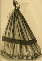 An illustration from Godey's lady's book 1864 Jan -June; Jul - Dec (1864)