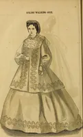 Picture 171 of 439 from Godey's lady's book 1864 Jan -June; Jul - Dec (1864), leaf 408