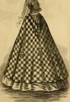Picture 172 of 439 from Godey's lady's book 1864 Jan -June; Jul - Dec (1864), leaf 409