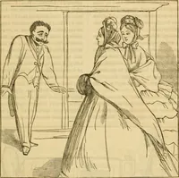 An illustration from Godey's lady's book 1864 Jan -June; Jul - Dec (1864)