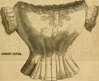An illustration from Godey's lady's book 1864 Jan -June; Jul - Dec (1864)