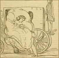 An illustration from Godey's lady's book 1864 Jan -June; Jul - Dec (1864)