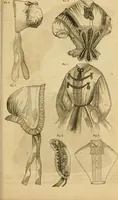 An illustration from Godey's lady's book 1864 Jan -June; Jul - Dec (1864)