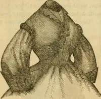 An illustration from Godey's lady's book 1864 Jan -June; Jul - Dec (1864)
