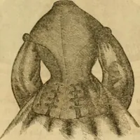 An illustration from Godey's lady's book 1864 Jan -June; Jul - Dec (1864)