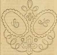 An illustration from Godey's lady's book 1864 Jan -June; Jul - Dec (1864)
