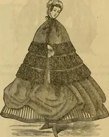 An illustration from Godey's lady's book 1864 Jan -June; Jul - Dec (1864)