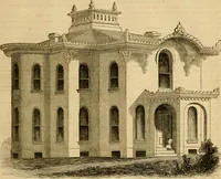 Picture 200 of 439 from Godey's lady's book 1864 Jan -June; Jul - Dec (1864), leaf 483