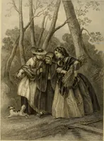 An illustration from Godey's lady's book 1864 Jan -June; Jul - Dec (1864)