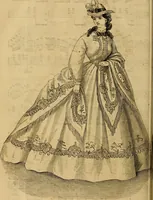 Picture 204 of 439 from Godey's lady's book 1864 Jan -June; Jul - Dec (1864), leaf 494