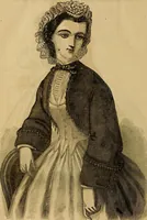 An illustration from Godey's lady's book 1864 Jan -June; Jul - Dec (1864)