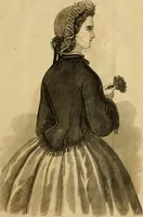 An illustration from Godey's lady's book 1864 Jan -June; Jul - Dec (1864)