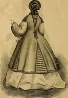 An illustration from Godey's lady's book 1864 Jan -June; Jul - Dec (1864)