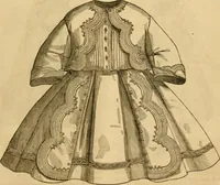 An illustration from Godey's lady's book 1864 Jan -June; Jul - Dec (1864)