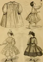 An illustration from Godey's lady's book 1864 Jan -June; Jul - Dec (1864)