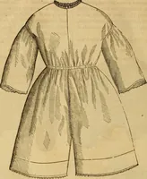 An illustration from Godey's lady's book 1864 Jan -June; Jul - Dec (1864)