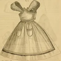 Picture 223 of 439 from Godey's lady's book 1864 Jan -June; Jul - Dec (1864), leaf 551