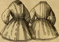 An illustration from Godey's lady's book 1864 Jan -June; Jul - Dec (1864)