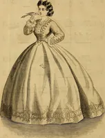 Picture 237 of 439 from Godey's lady's book 1864 Jan -June; Jul - Dec (1864), leaf 594