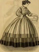Picture 239 of 439 from Godey's lady's book 1864 Jan -June; Jul - Dec (1864), leaf 596