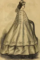Picture 241 of 439 from Godey's lady's book 1864 Jan -June; Jul - Dec (1864), leaf 598