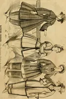 An illustration from Godey's lady's book 1864 Jan -June; Jul - Dec (1864)